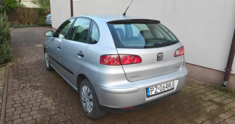 wielkopolskie Seat Ibiza cena 6900 przebieg: 322700, rok produkcji 2003 z Swarzędz